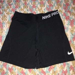Nike Pro Spandex Shorts